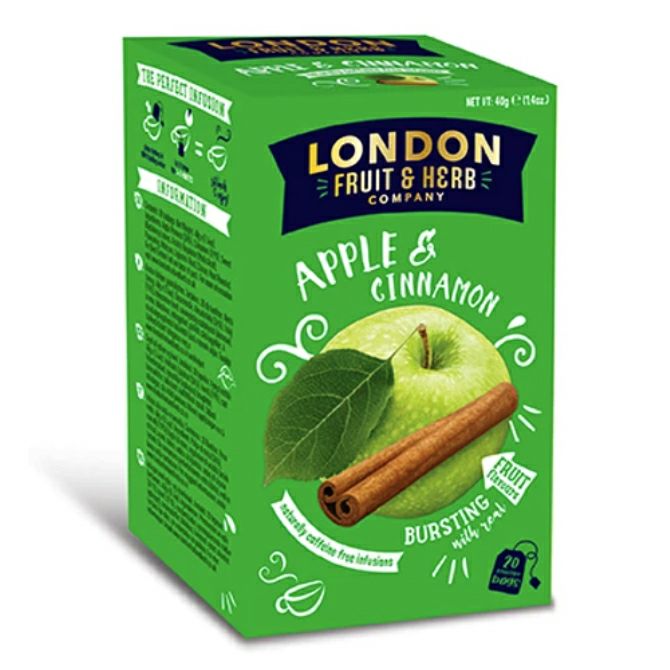 ロンドンフルーツ＆ハーブ アップル＆シナモンツイスト | いりたて